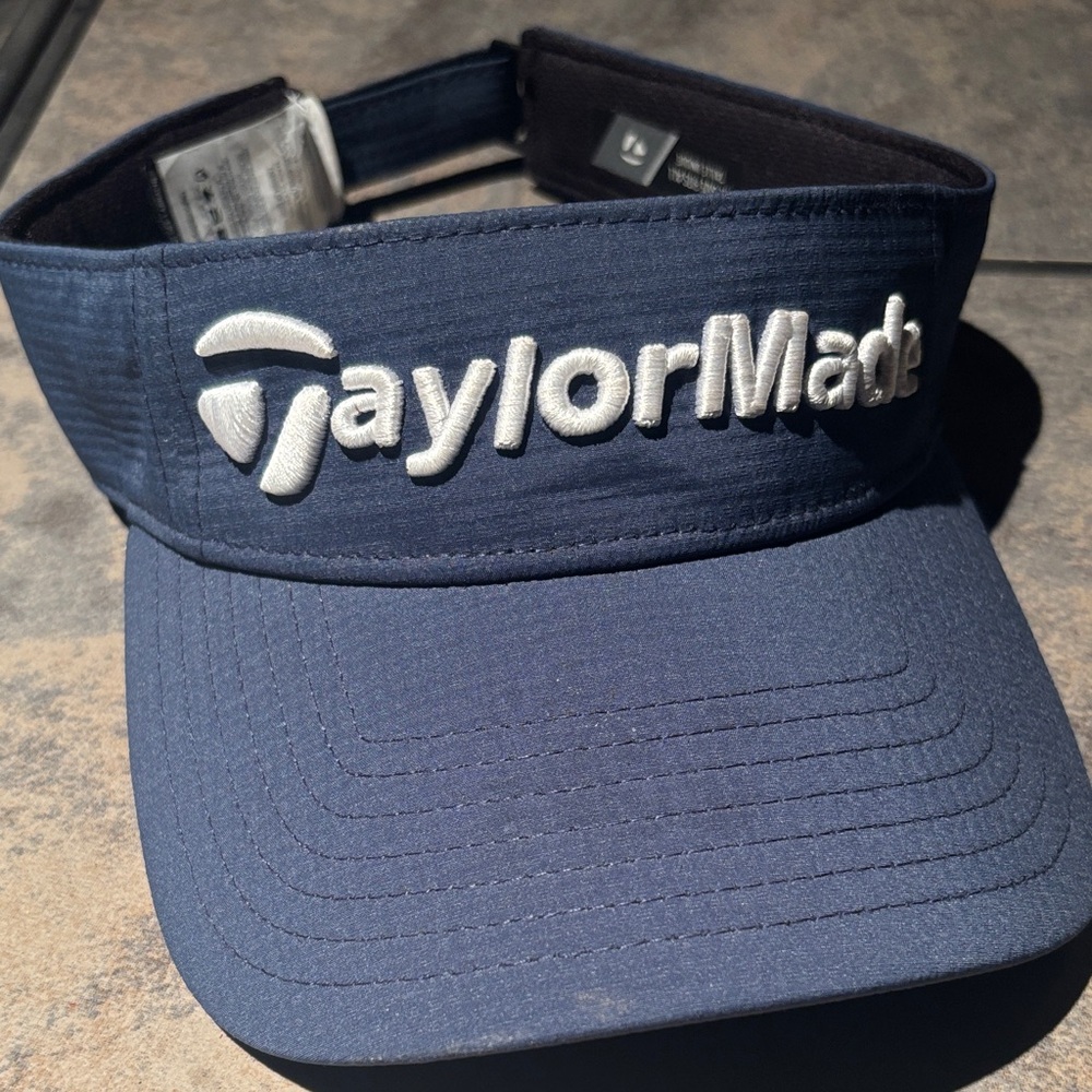 TaylorMade Dark Blue Golf Visor